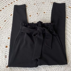 Black dress pants